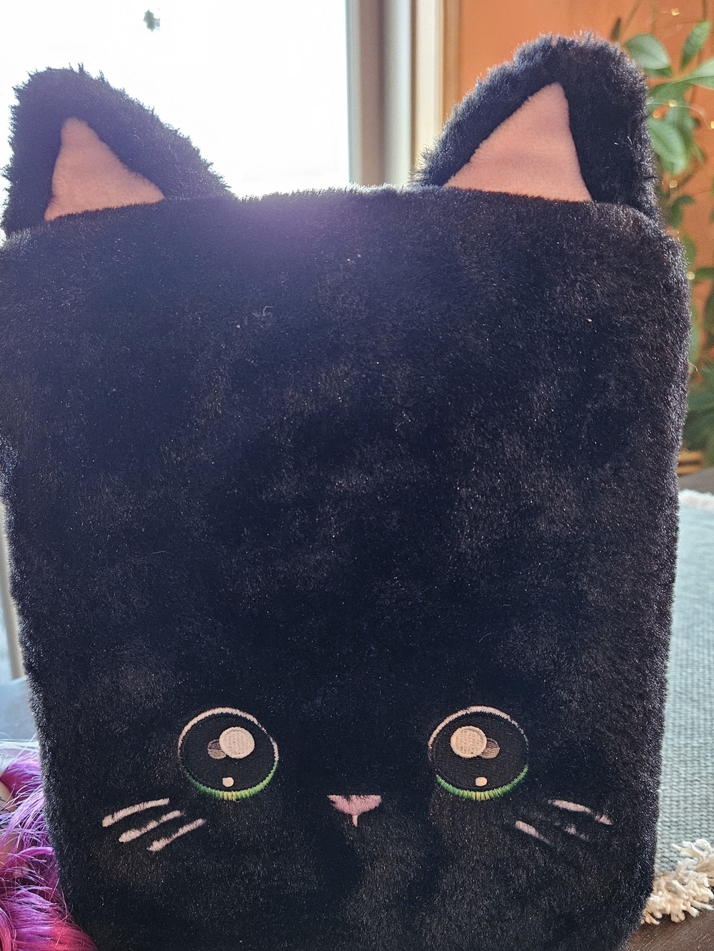 Na! Na! Na! Surprise 3-in-1 Black Kitty Backpack w/ Jenny Rox Doll & Accessories